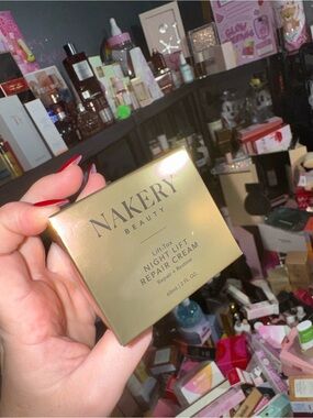 Nakery Beauty Night Lift Repair Cream - Gold